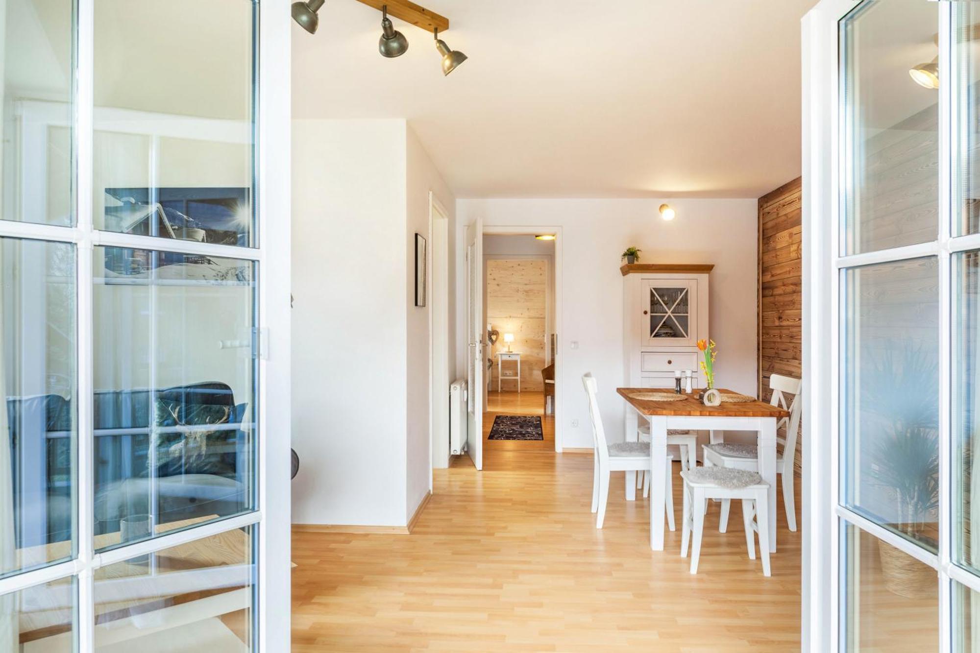 Ferienwohnung Fuchsbau Oberau  Eksteriør billede