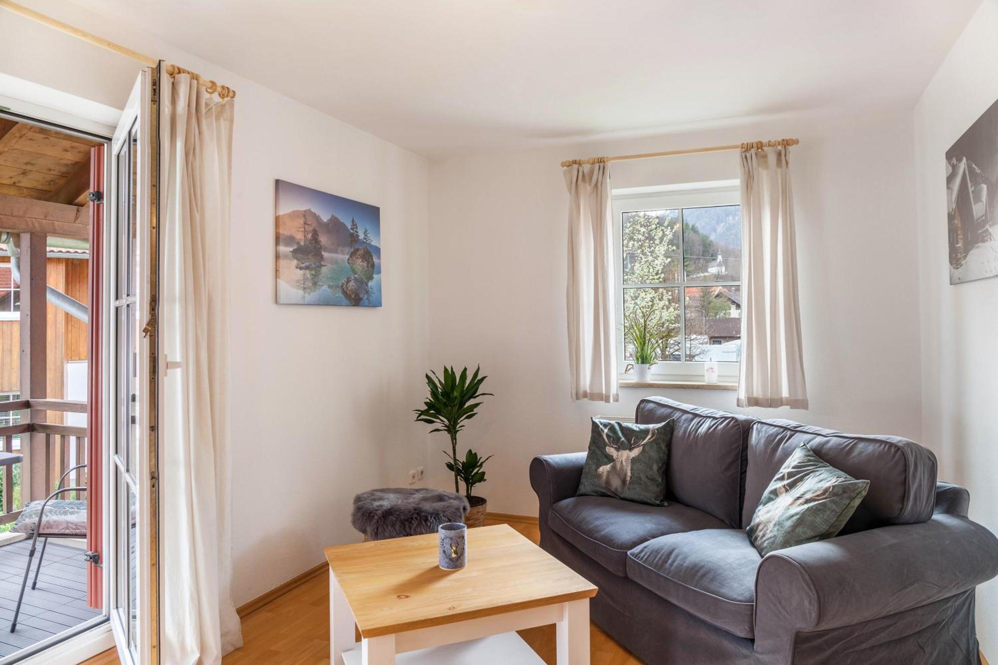 Ferienwohnung Fuchsbau Oberau  Eksteriør billede